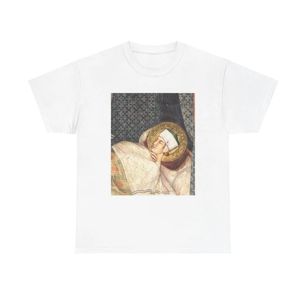 SIMONE MARTINI - The Dream of St. Martin (detail) (Artwork) T-Shirt