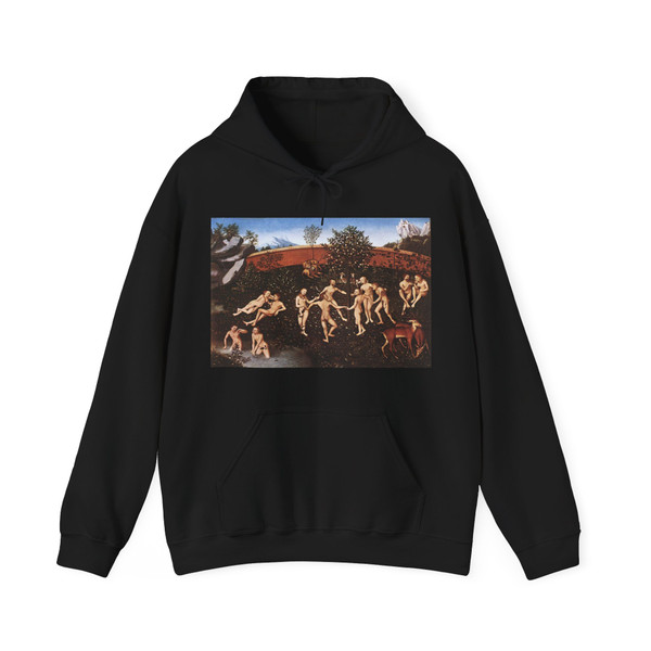 CRANACH, Lucas the Elder - The Golden Age (Artwork) Hoodie