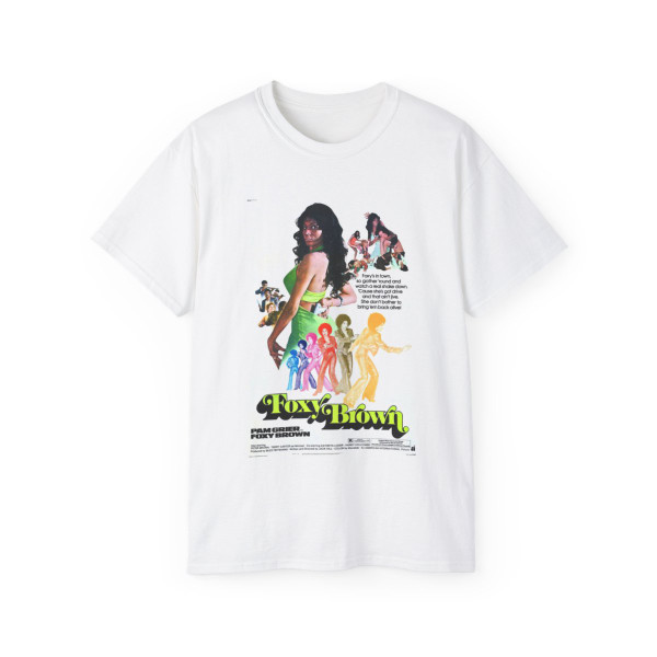 FOXY BROWN (2) 1974 Movie Poster - T-Shirt