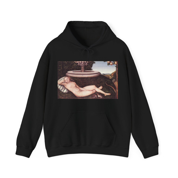 CRANACH, Lucas the Elder - The Nymph of the Fountain (Artwork) Hoodie