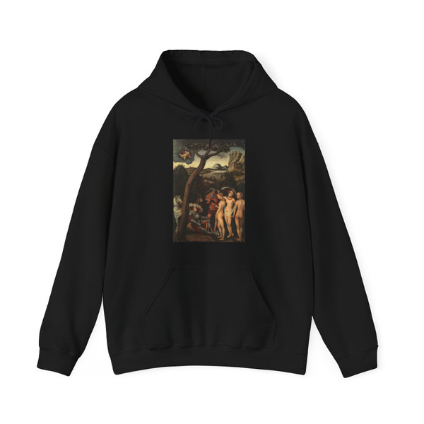 CRANACH, Lucas the Younger - Portrait of Johannes Cuspinian d1 (24) (Artwork) Hoodie