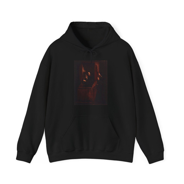 CRESPI, Giuseppe Maria -7 sacraments- Confession (Artwork) Hoodie