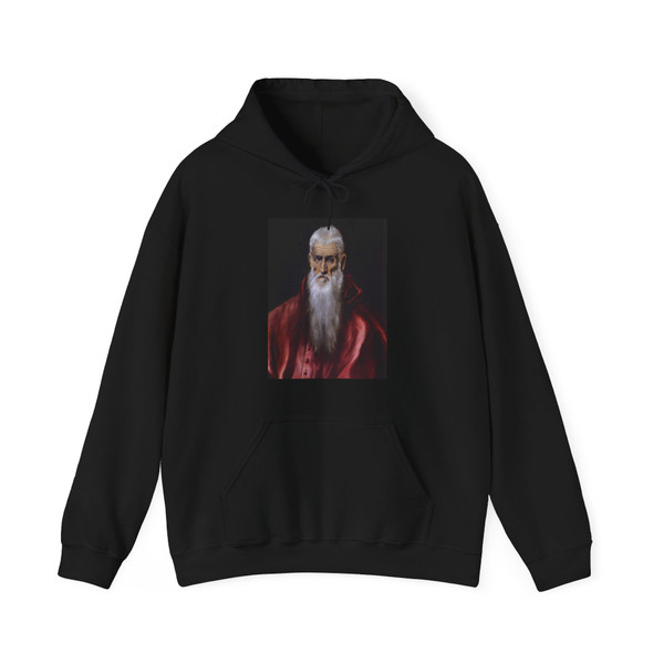 GRECO, El -1610s- St Jerome as a Scholar (detail) (Artwork) Hoodie