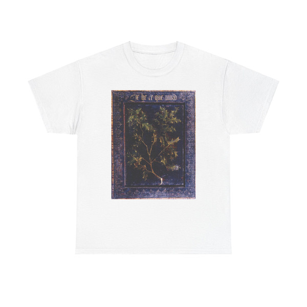 WEYDEN, Rogier van der - Portrait of a Man (reverse side) (Artwork) T-Shirt