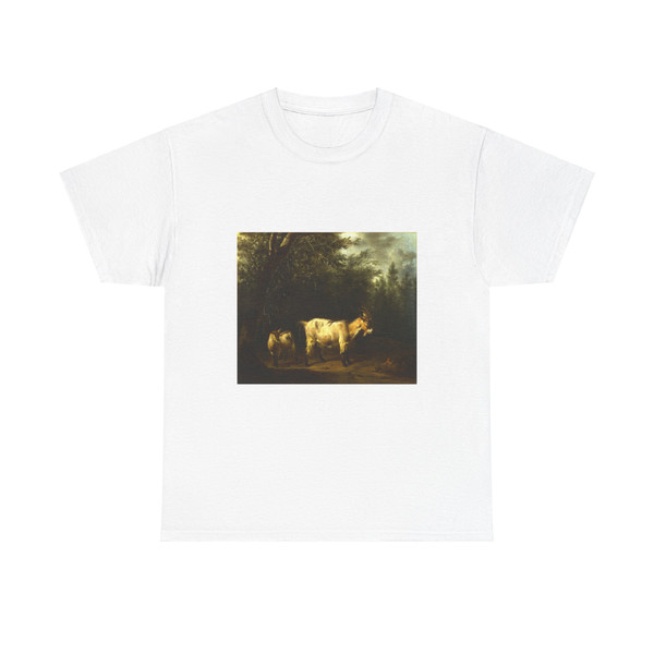 VELDE, Adriaen van de - A Goat and a Kid (Artwork) T-Shirt