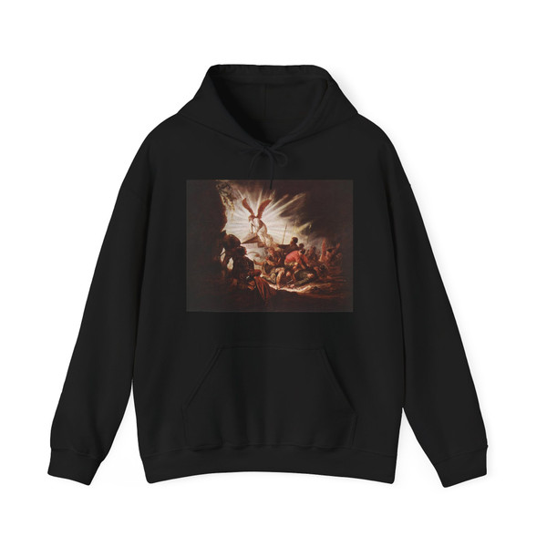 CUYP, Benjamin Gerritsz - The Angel Is Opening Christ's Tomb (Artwork) Hoodie