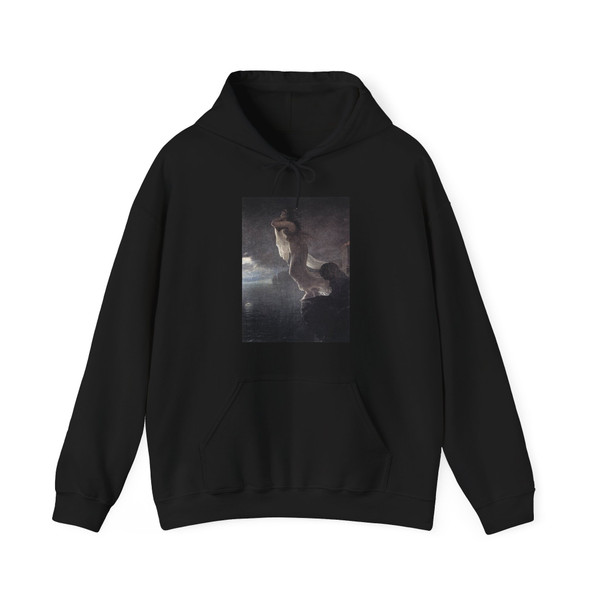 GROS, Antoine-Jean - Sappho at Leucate (Artwork) Hoodie