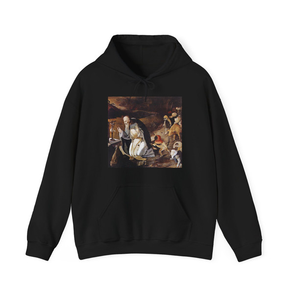 LEYDEN, Lucas van - The Temptation of St Anthony (Artwork) Hoodie