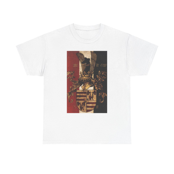 WEYDEN, Rogier van der - Portrait Diptych of Philippe de Croy (reverse side) (Artwork) T-Shirt