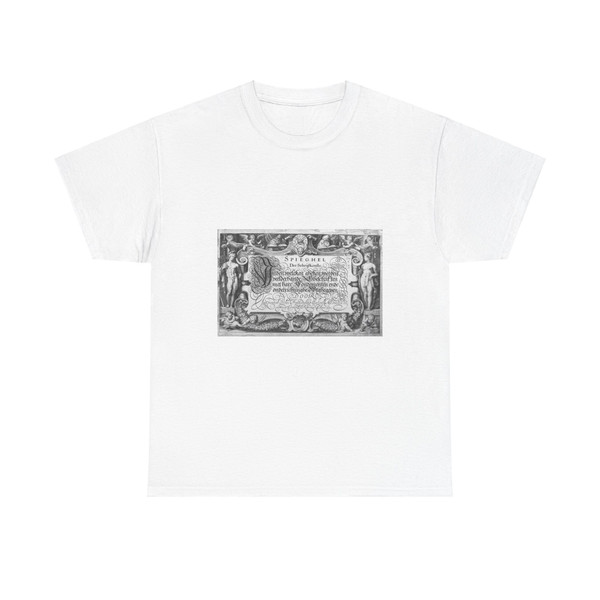 VELDE, Jan van de, I - Spieghel der schrijfkonste (Artwork) T-Shirt