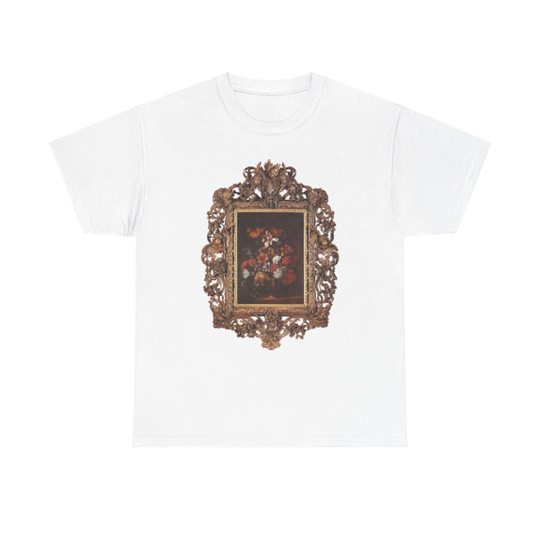 VERBRUGGEN, Gaspar-Pieter the Younger - Flower Piece (Artwork) T-Shirt