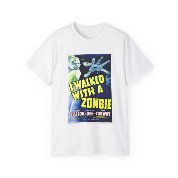 I WALKED WITH A ZOMBIE (2) 1943 Movie Poster - T-Shirt