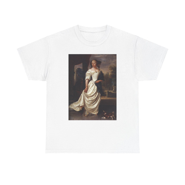 VERKOLJE, Johannes - Portrait of Margaretha Delff, Wife of Johan de la Faille (Artwork) T-Shirt