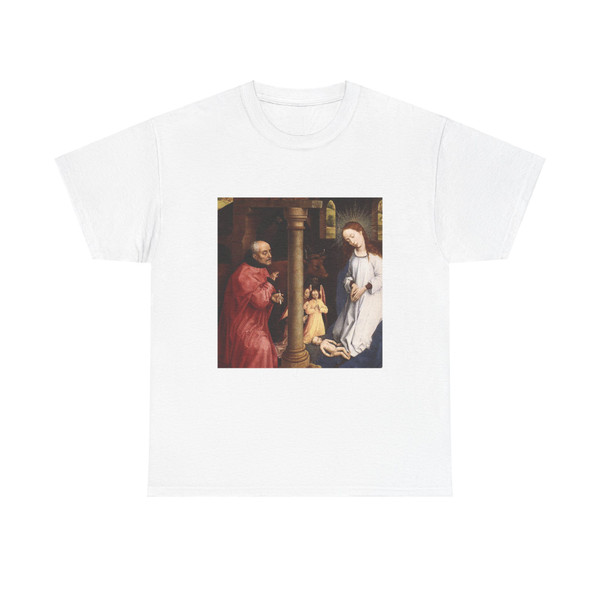 WEYDEN, Rogier van der - Pierre Bladelin Triptych (detail) (Artwork) T-Shirt