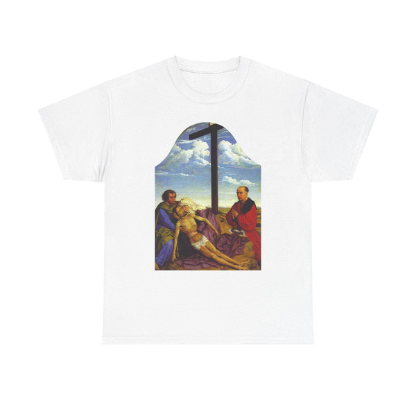 WEYDEN, Rogier van der - Pieta (Artwork) T-Shirt
