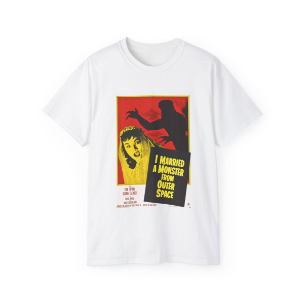 I MARRIED A MONSTER FROM OUTER SPACE 1958 Movie Poster - T-Shirt