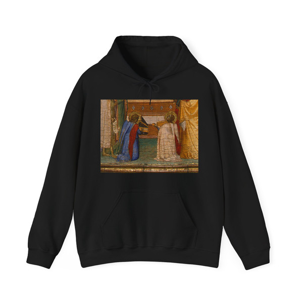 DADDI, Bernardo - Madonna and Child with Saints and Angels d0 (Artwork) Hoodie