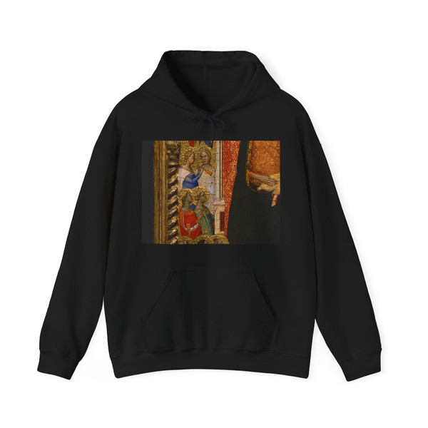 DADDI, Bernardo - Madonna and Child with Saints and Angels d6 (Artwork) Hoodie