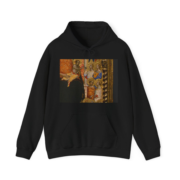 DADDI, Bernardo - Madonna and Child with Saints and Angels d7 (Artwork) Hoodie