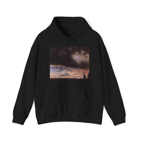 DAHL, Johan Christian Clausen - Cloud Study with Horizon (Artwork) Hoodie