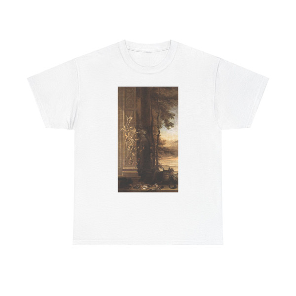 WEENIX, Jan - Game Still-Life with Statue of Diana (Artwork) T-Shirt