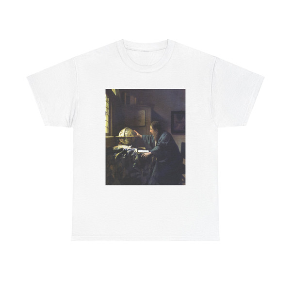 VERMEER, Johannes - The Astronomer (Artwork) T-Shirt