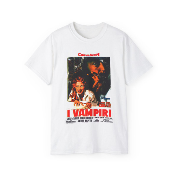 I VAMPIRI (2) 1957 Movie Poster - T-Shirt