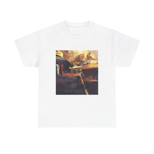 VERMEER, Johannes - The Lacemaker (detail)2 (Artwork) T-Shirt