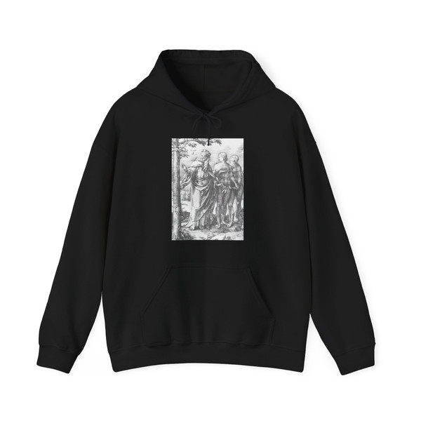 LEYDEN, Lucas van - Adam and Eve (Expulsion from the Paradise) (Artwork) Hoodie