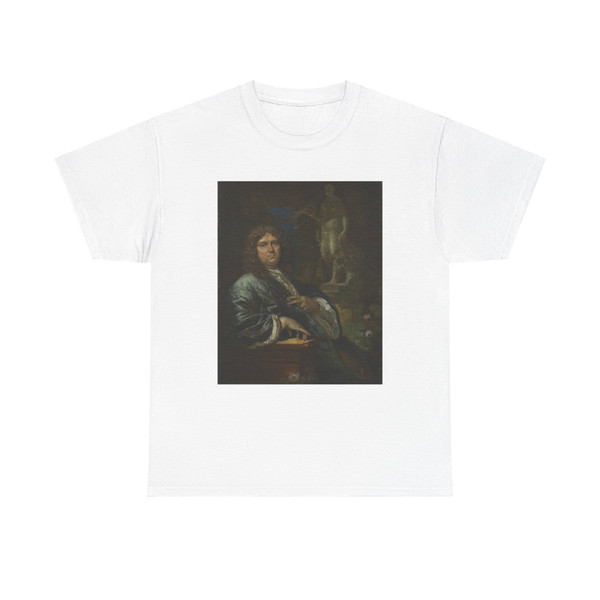 WERFF, Adriaen van der - Portrait of a Man in a Quilted Gown (Artwork) T-Shirt