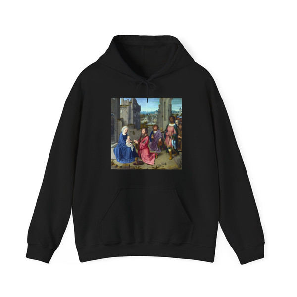 DAVID, Gerard - Adoration of the Kings (Artwork) Hoodie