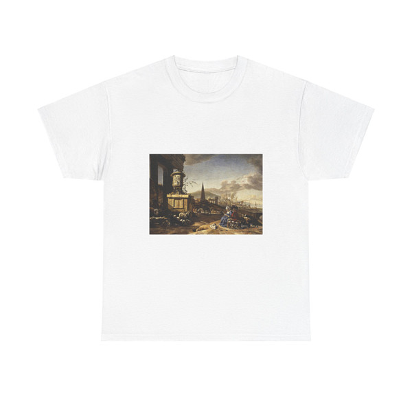 WEENIX, Jan - An Italian Seaport (Artwork) T-Shirt
