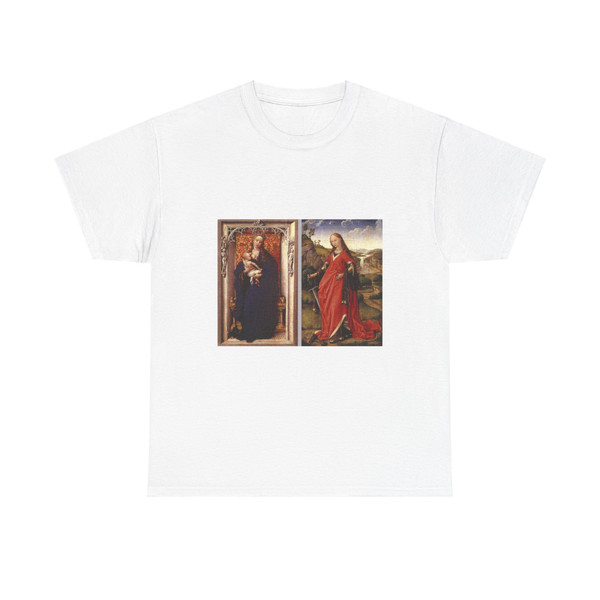 WEYDEN, Rogier van der - Diptych (Artwork) T-Shirt