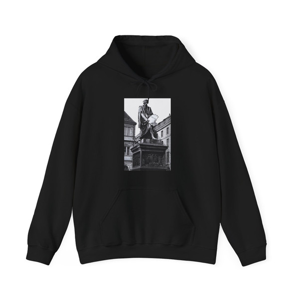 DAVID d'Angers - Gutenberg (Artwork) Hoodie