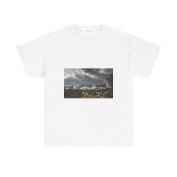 VERNET, Emile-Jean-Horace - The Battle of Jemappes (Artwork) T-Shirt
