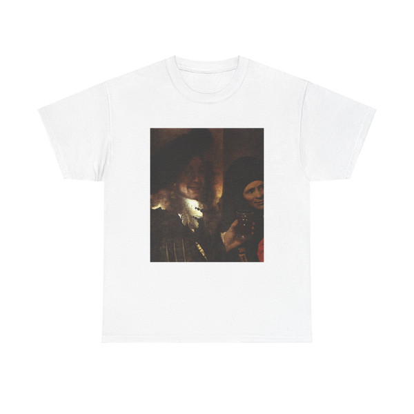 VERMEER, Johannes - The Procuress (detail)2 (Artwork) T-Shirt