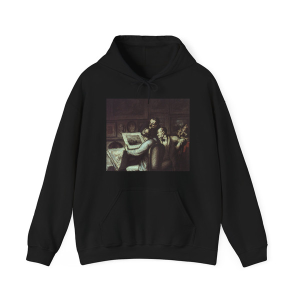 DAUMIER, Honore - 003 (Artwork) Hoodie