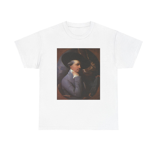 WEST, Benjamin - Self-Portrait (Artwork) T-Shirt