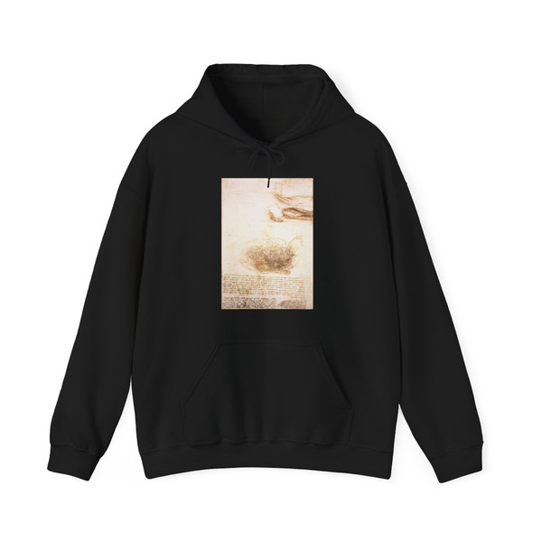LEONARDO da Vinci - Studies of water (Artwork) Hoodie