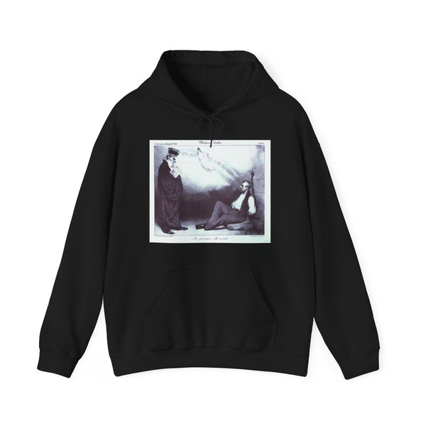 DAUMIER, Honore - 21 (Artwork) Hoodie