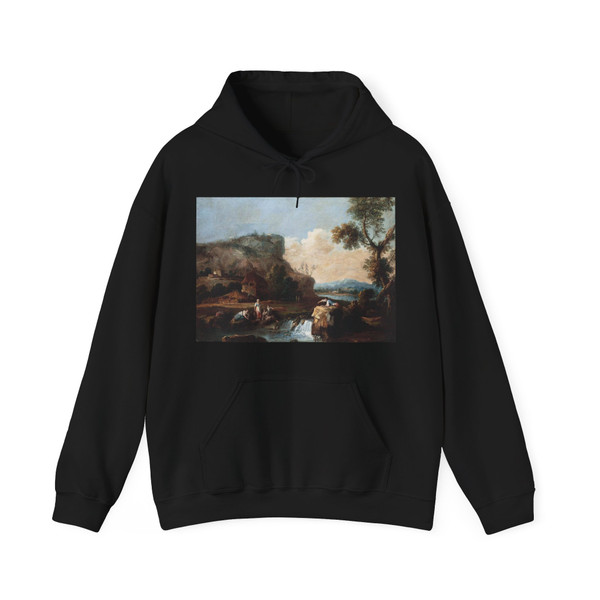 ZAIS, Giuseppe - Pastoral Landscape (Artwork) Hoodie