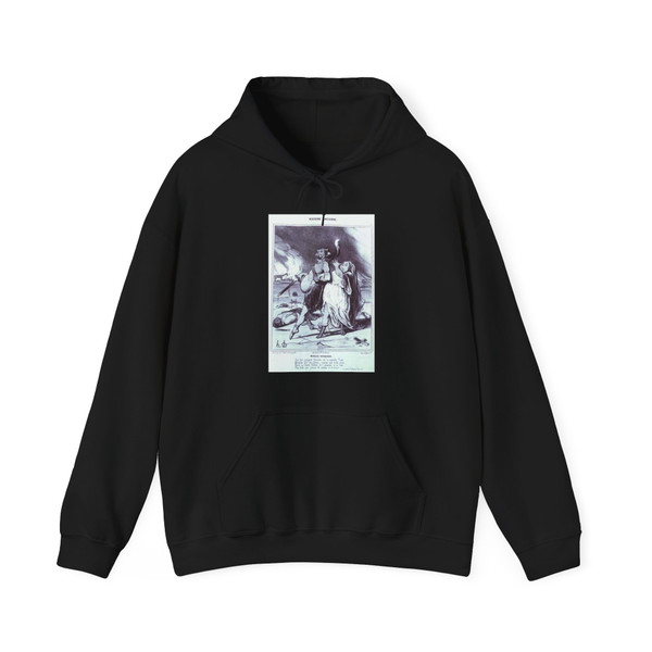 DAUMIER, Honore - 25 (Artwork) Hoodie