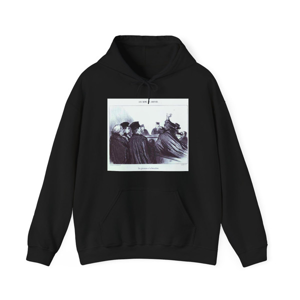 DAUMIER, Honore - 29 (Artwork) Hoodie