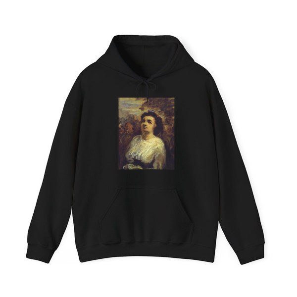 DAUMIER, Honore - 41 (Artwork) Hoodie