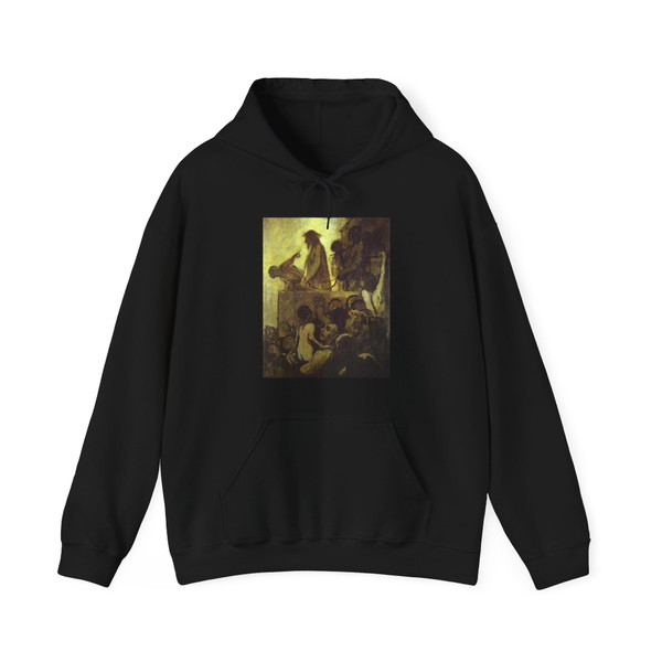 DAUMIER, Honore - 44 (Artwork) Hoodie
