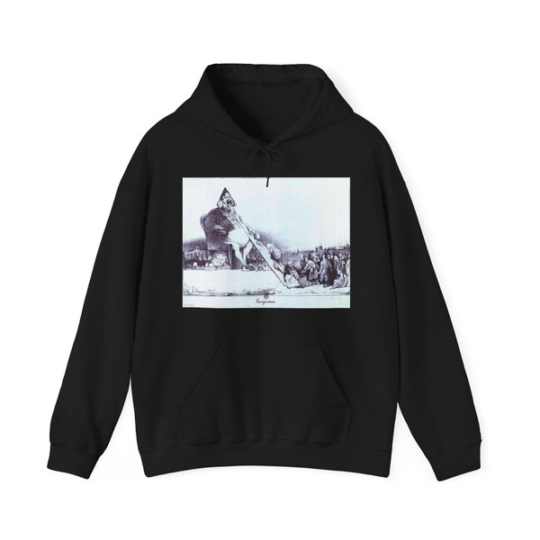 DAUMIER, Honore - 88 (Artwork) Hoodie