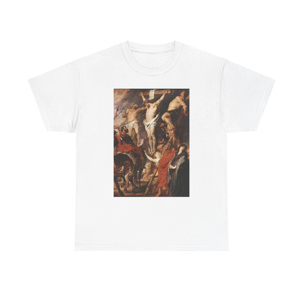 RUBENS, Peter Paul - Christ on the Cross between the Two Thieves_1 (Artwork) T-Shirt