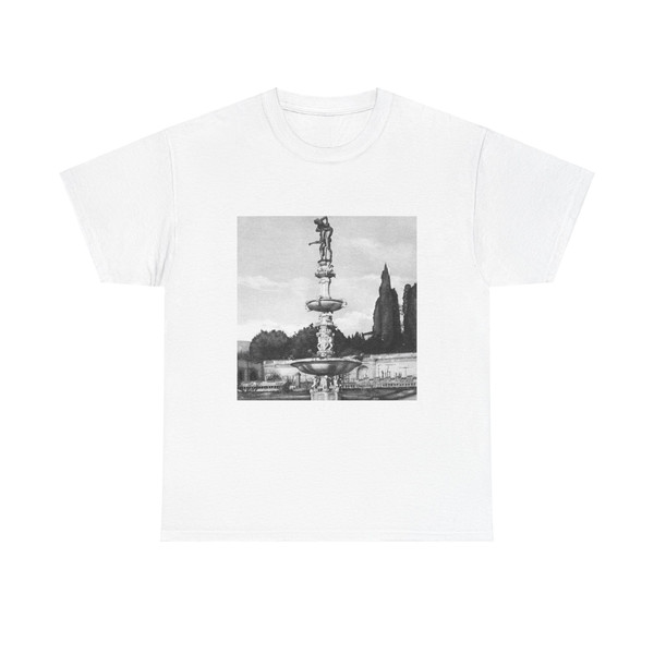 TRIBOLO, Niccolo - Fountain of Hercules and Anteus (Artwork) T-Shirt