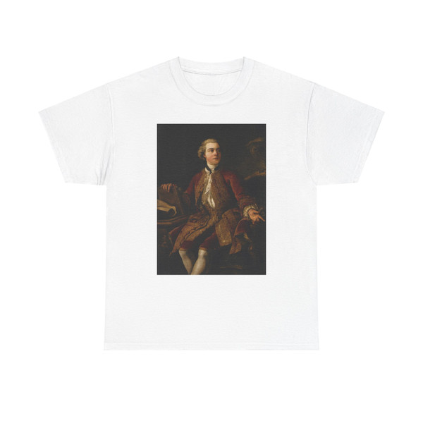TROY, Jean-Francois de - Portrait of the Marquis of Marigny (Artwork) T-Shirt