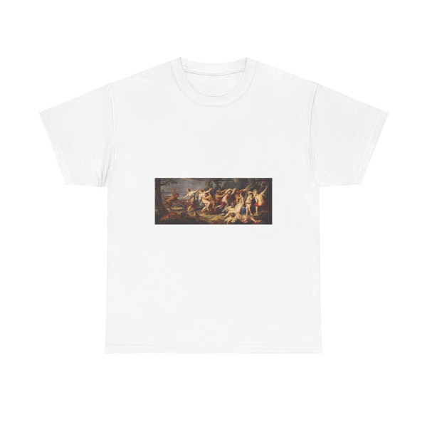 RUBENS, Peter Paul - Diana and her Nymphs Surprised by the Fauns (Artwork) T-Shirt